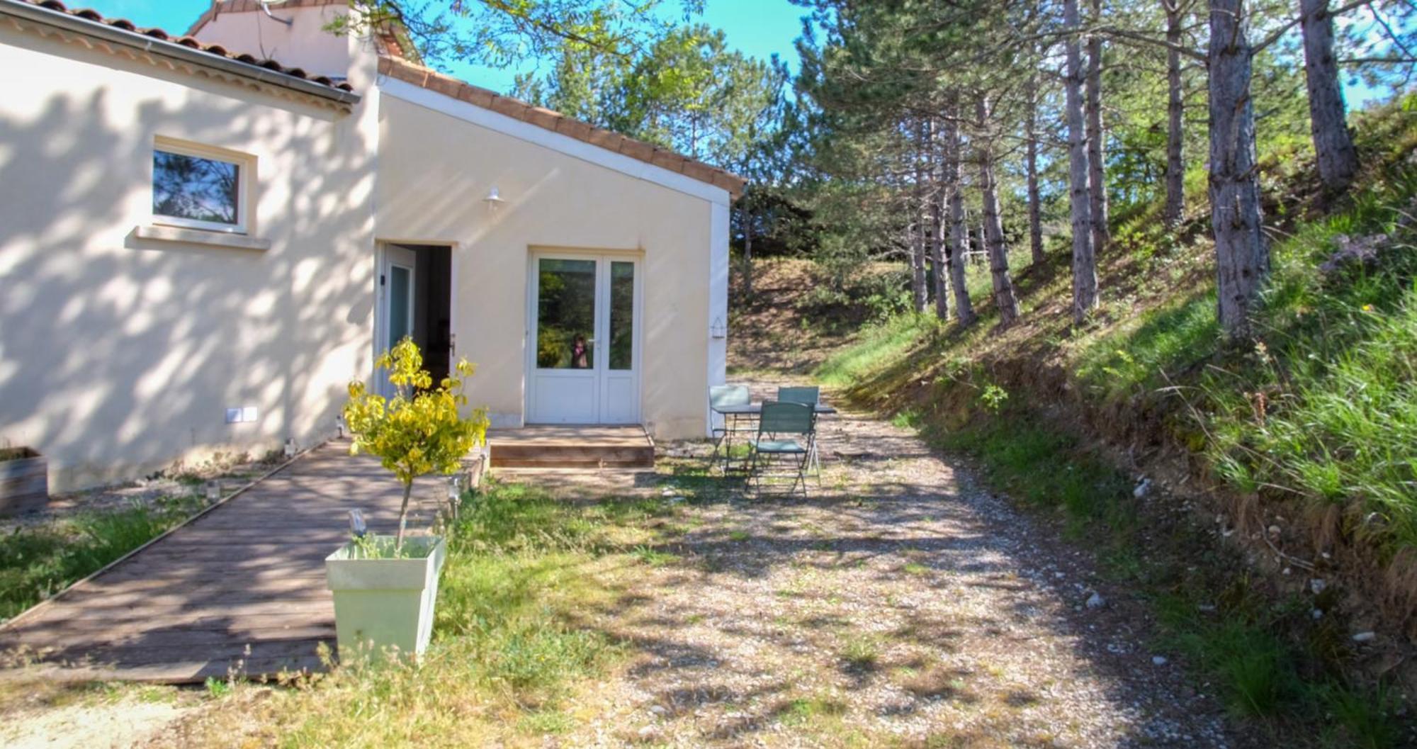 Gite Lechappee Bleue Dromoise - La Chambre Aouste-sur-Sye 외부 사진